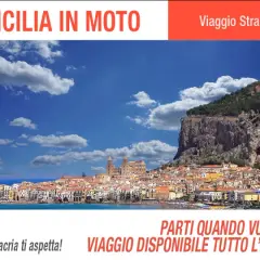 Un'avventura in **Sicilia in moto per 10 giorni** ti aspetta! Esplora la costa e le città con questo viaggio stradale.