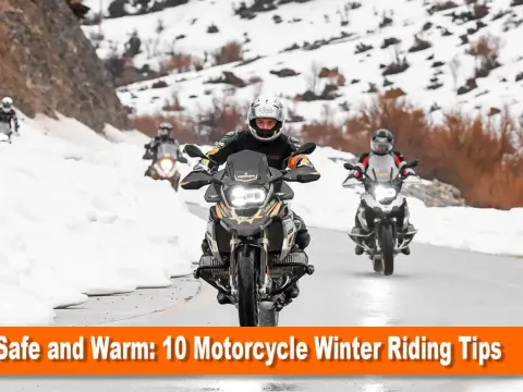 Moto in inverno - Guida sicura, controlli e consigli pratici