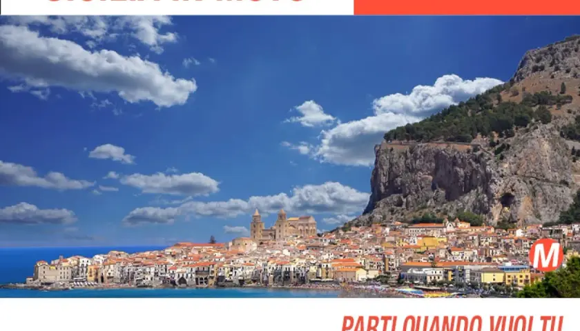 Un'avventura in **Sicilia in moto per 10 giorni** ti aspetta! Esplora la costa e le città con questo viaggio stradale.
