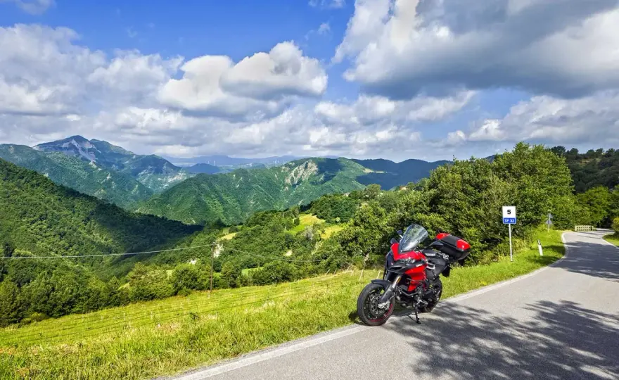 SS 67 Tosco-Romagnola in moto - La guida definitiva