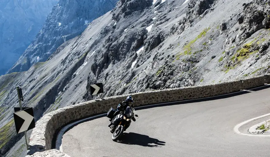 Merano in moto - la base alpina che non ti aspetti