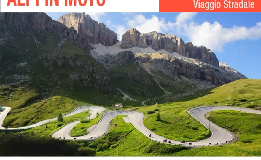 Passi alpini in moto - I migliori per il tuo viaggio