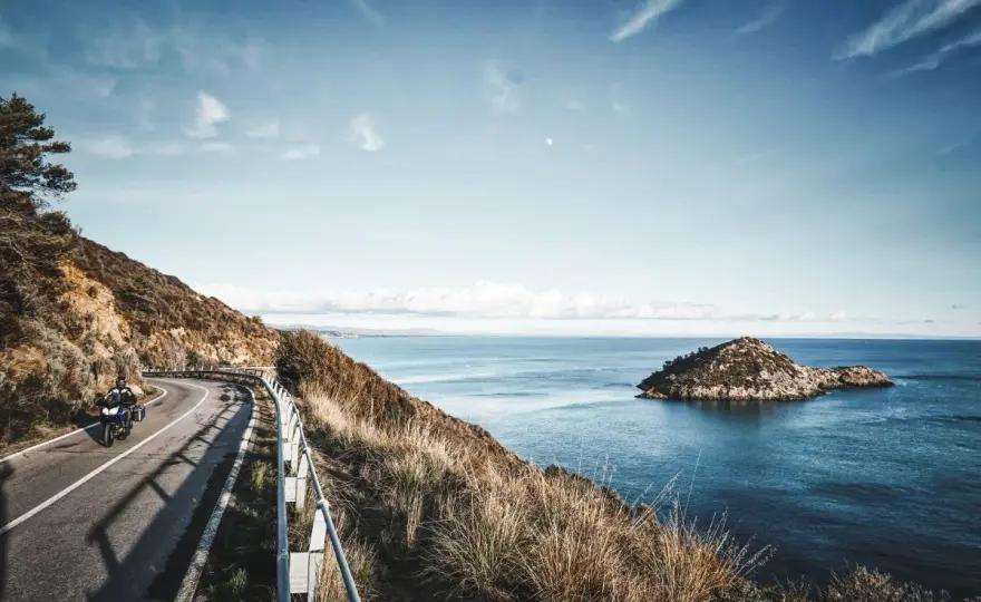 Argentario in moto - Il giro perfetto senza stress