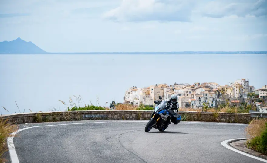 Terracina-Sperlonga in moto - La Flacca perfetta in mezza giornata