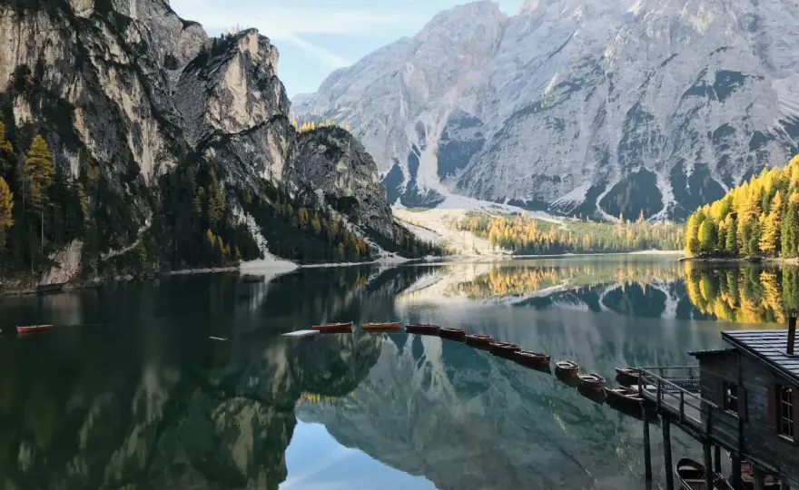 Lago di Braies in moto - Il giro perfetto senza stress