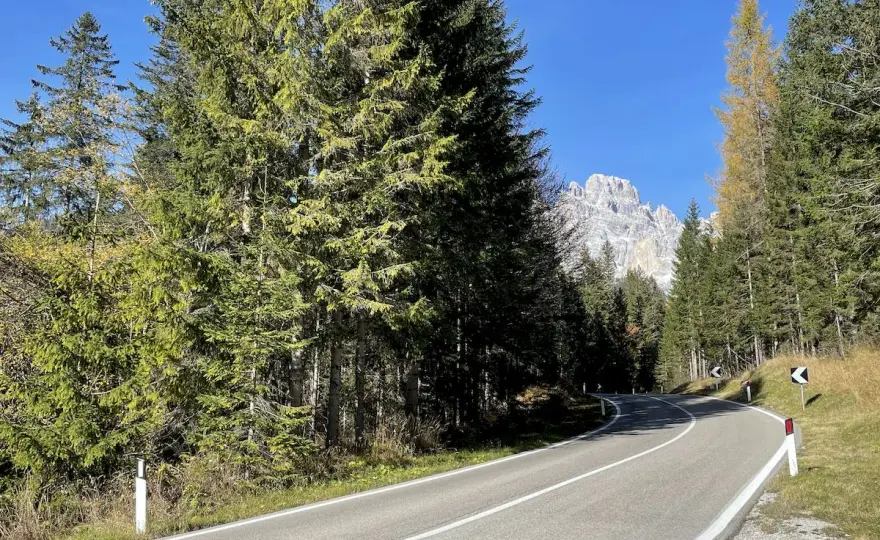 Passo Monte Croce di Comelico in moto - Il tuo giro perfetto