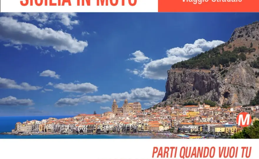 Cefalù-Taormina in moto - Il viaggio più bello in Sicilia