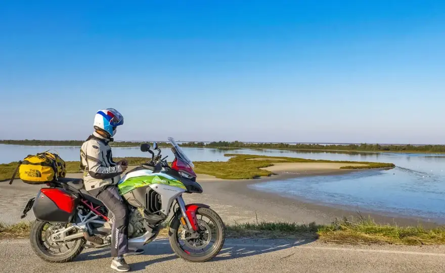 Via Emilia in moto - Guida storica e consigli per il viaggio