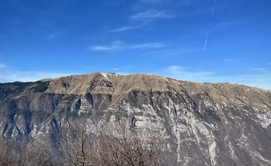 Monte Pizzoc in moto - La guida per un giro panoramico