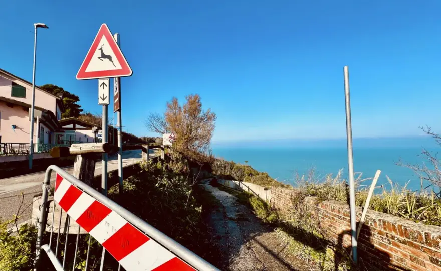Strada panoramica Gabicce - L'itinerario in moto che vale la sosta