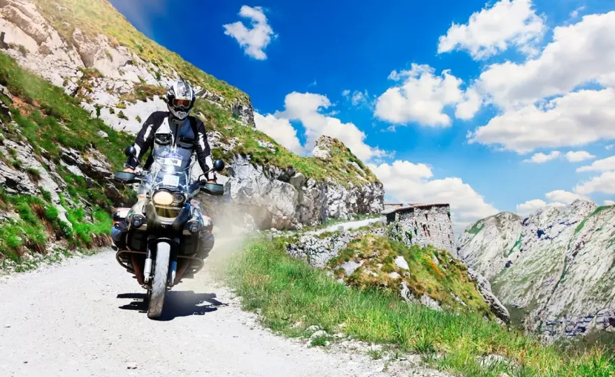 Boaria in moto - L'Alta Via del Sale che non ti aspetti