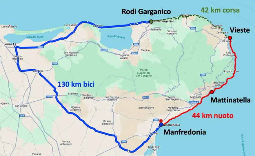 Gargano in Moto - Itinerario perfetto in 1, 2 o 3 giorni
