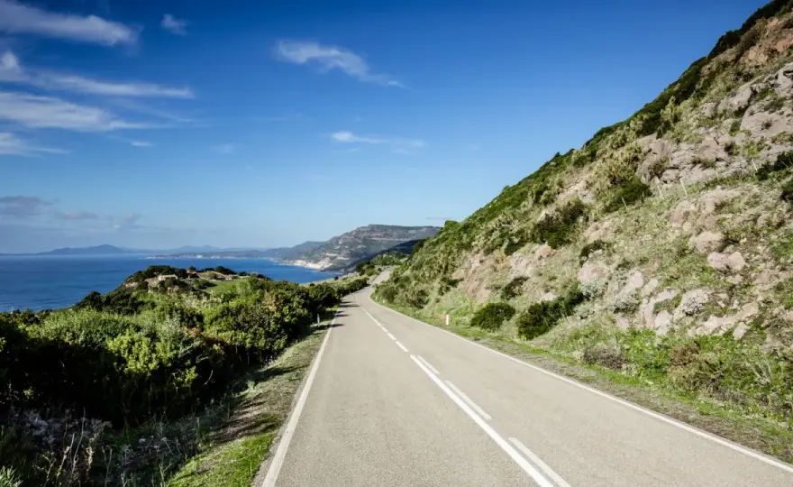 Cagliari-Alghero in moto - Quale strada scegliere?