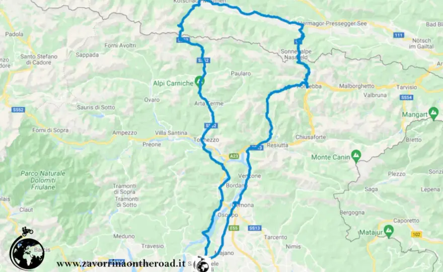 Passo Pramollo in moto: guida, consigli e itinerari tra Italia e Austria