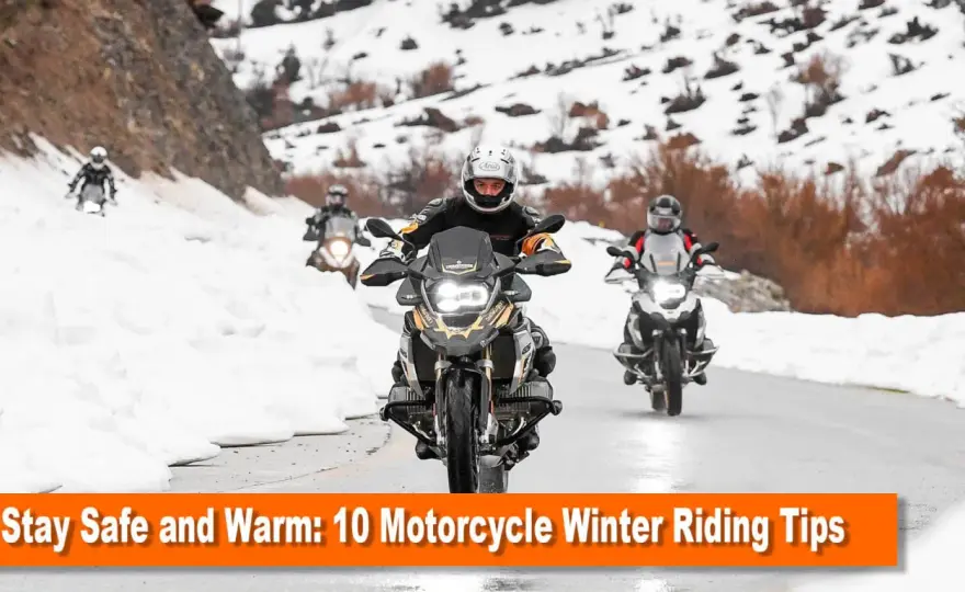 Moto in inverno - Guida sicura, controlli e consigli pratici