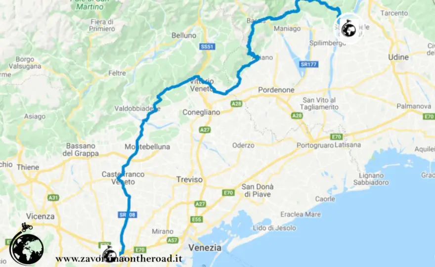Sella Carnizza in moto - Il passo autentico delle Prealpi Giulie