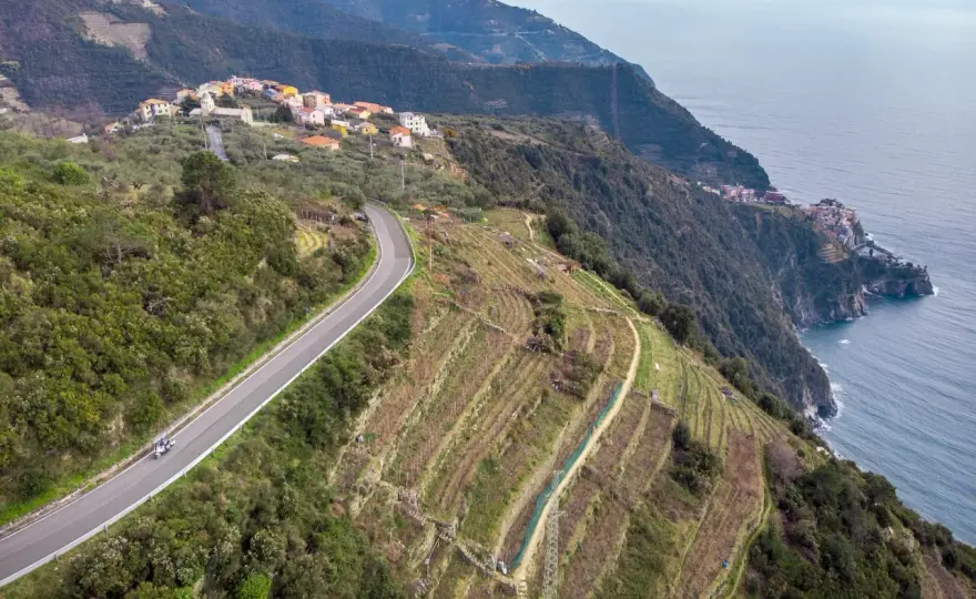 Cinque Terre in moto - L'itinerario che funziona davvero