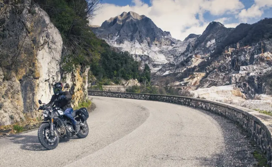 Strade panoramiche in Toscana - Quale scegliere in moto?