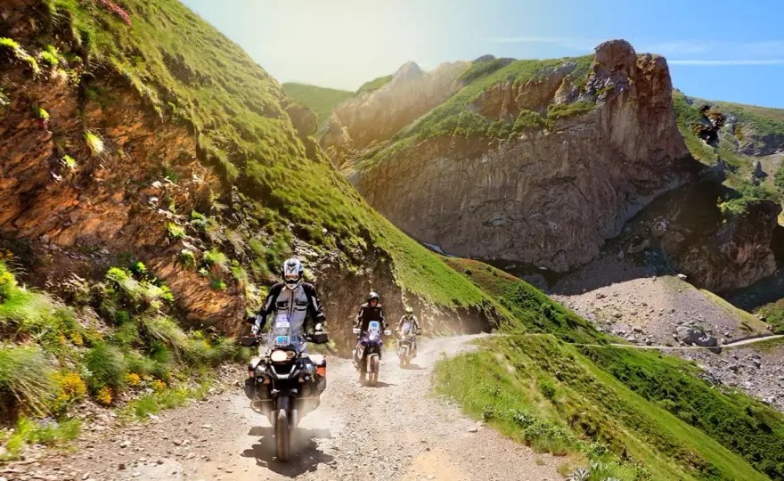 Moto Piemonte Liguria - Itinerari e consigli pratici