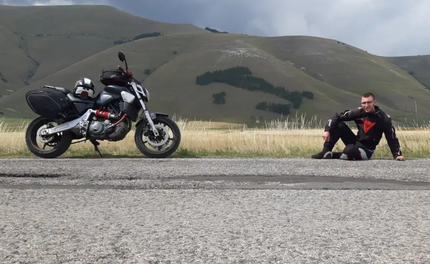 Passo San Antonio in moto - La guida che non ti aspetti