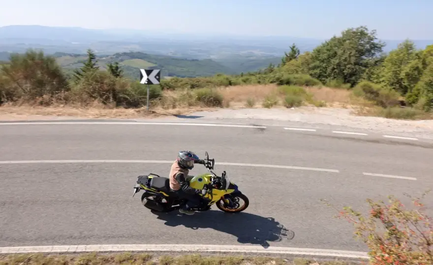 Firenze-Siena in moto - Chiantigiana o raccordo? La scelta giusta