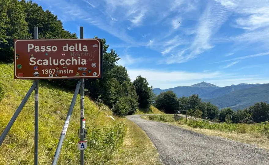 Passo Scalucchia in moto - La guida completa