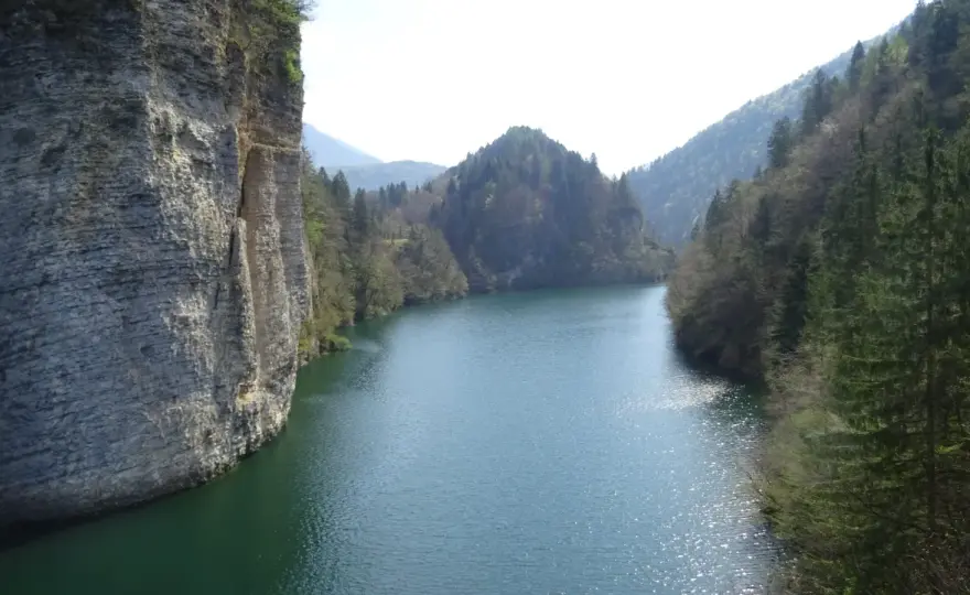 Lago di Senaiga in moto - Vale la deviazione?
