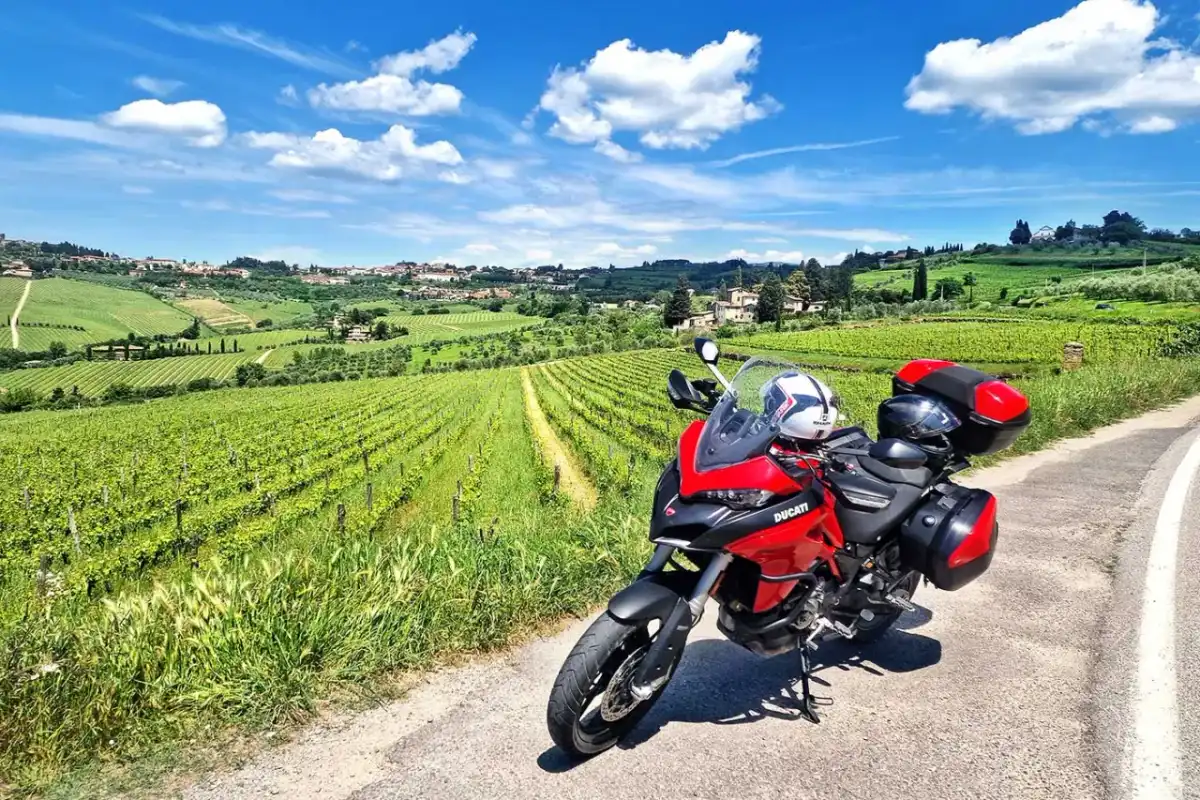 Via Chiantigiana in moto, il percorso da Firenze a Siena