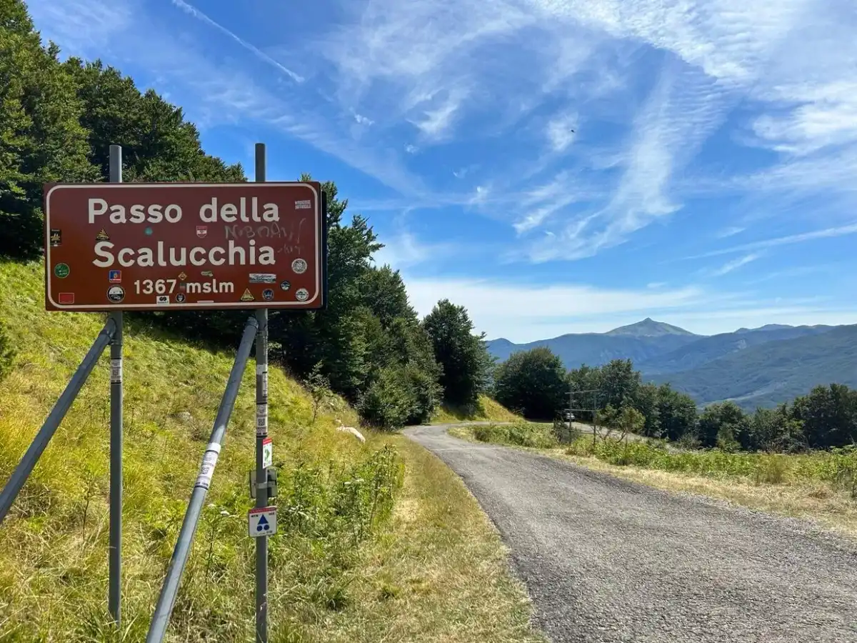 Passo Scalucchia in moto - La guida completa