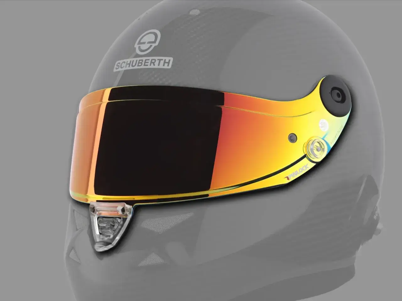 Visiera a specchio per casco Schuberth, con sistema Pinlock. Scopri come togliere i graffi dalla visiera del casco per una visione perfetta.