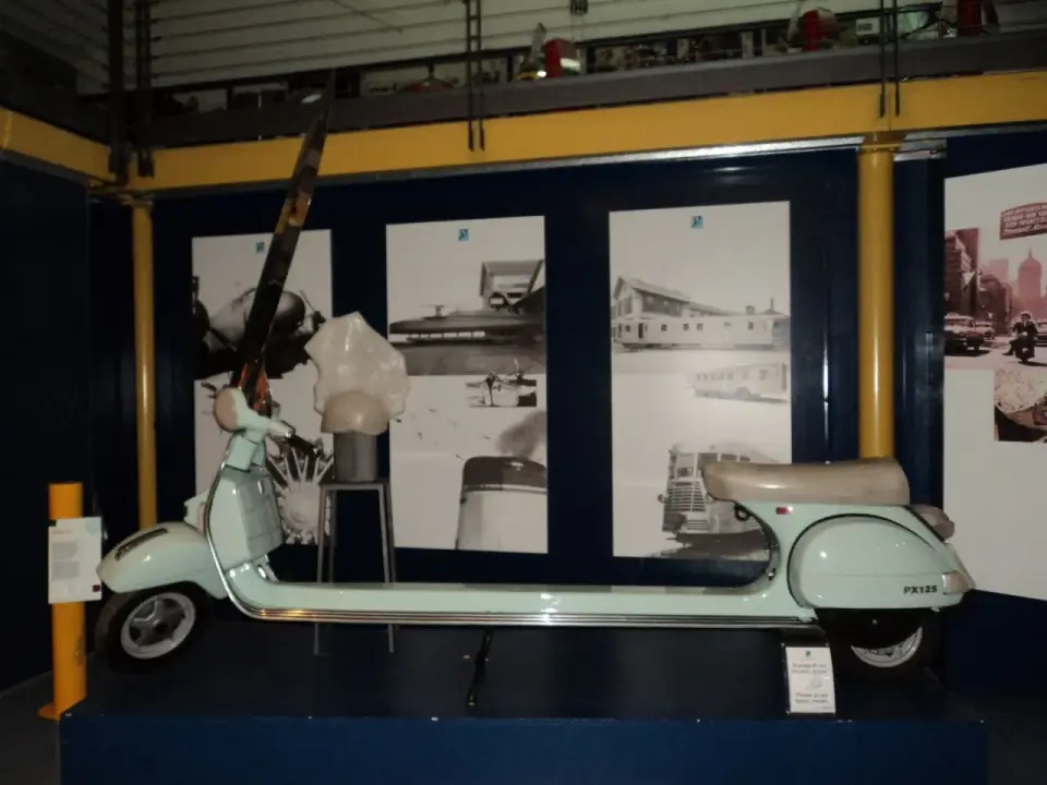Enrico Piaggio e la Vespa, la storia che partì da Pontedera