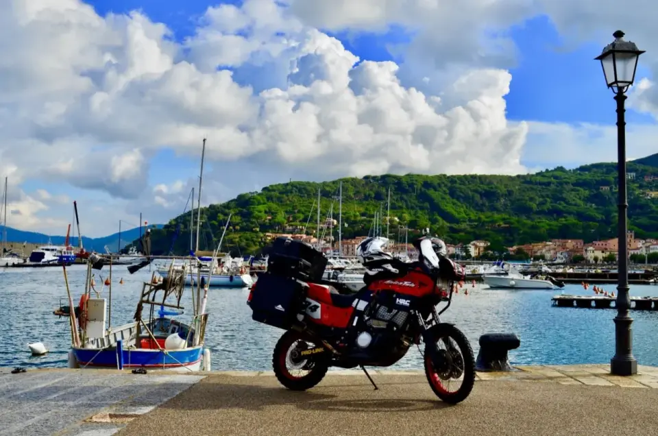 Elba in moto 3 giorni - L'itinerario che funziona davvero